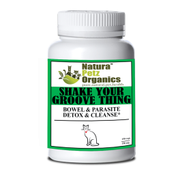 Shake Your Groove Thing - Bowel & Parasite Detox & Cleanse* (size: CAT/ 150 caps / 250 mg)