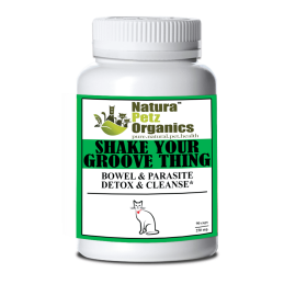 Shake Your Groove Thing - Bowel & Parasite Detox & Cleanse* (size: CAT/ 90 caps / 250 mg)