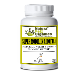 Super Model In A Bottle - Metabolic Weight & Obesity Slimming Support* Adult & Senior Pets* (size: DOG / 250 caps / 500 mg)