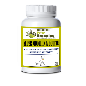 Super Model In A Bottle - Metabolic Weight & Obesity Slimming Support* Adult & Senior Pets* (size: DOG / 90 caps / 500 mg)