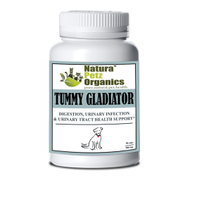 Tummy Gladiator - Digestion, Adjunctive Reflux & Urinary Tract Support* (size: Dog / 150 caps / 500 mg/Size 1)