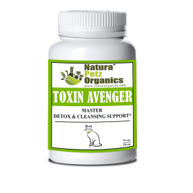 Toxin Avenger Max* Master Detox & Cleansing Support For Dogs And Cats* (size: CATS 90 caps / 250 mg. Size 3)