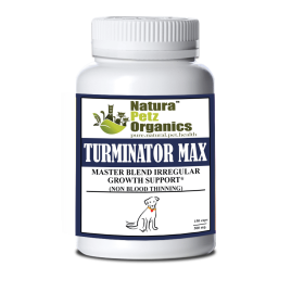 Turminator Max* Master Blend Irregular Growth Support (Non Blood Thinning) For Dogs & Cats* (size: DOGS 150 caps - 500 mg. Siz 1 Cap /)