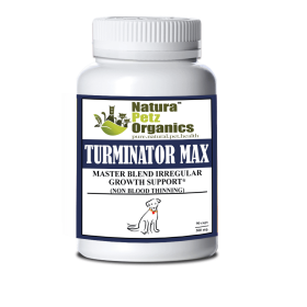 Turminator Max* Master Blend Irregular Growth Support (Non Blood Thinning) For Dogs & Cats* (size: DOGS 90 caps - 500 mg. Siz 1 Cap /)