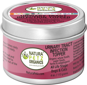 Urinary Tract Infection Meal Topper For Dogs And Cats*  Flavored Urinary Tract Infection & Inflammation Topper For Dogs & Cats* (Option: DOG & CAT* - Turkey Flavoring)