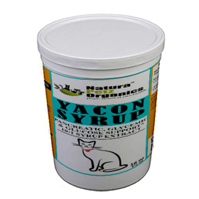 Yacon Leaf Syrup - Pancreatic Support* 10:1  The Petz Kitchen  Yacon Syrup 10:1 Alcohol Free  For Dogs & Cats* Meals & Treats (size: 16 OZ/CAT)