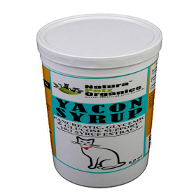 Yacon Leaf Syrup - Pancreatic Support* 10:1  The Petz Kitchen  Yacon Syrup 10:1 Alcohol Free  For Dogs & Cats* Meals & Treats (size: 8 OZ/CAT)