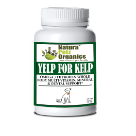 Yelp For Kelp - Omega 3 & 6 Thyroid & Whole Body Multi-Mineral, Vitamin & Dental Support* (size: DOG/ 150 caps / 500 mg / Size 1)