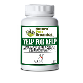 Yelp For Kelp - Omega 3 & 6 Thyroid & Whole Body Multi-Mineral, Vitamin & Dental Support* (size: DOG/ 250 caps / 500 mg / Size 1)