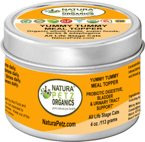 Meal Topper Probiotic Digestive, Bladder & Urinary Tract Support* (Option: Cats, size: 4 Oz.)