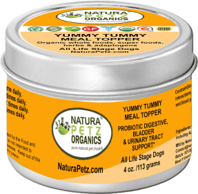 Meal Topper Probiotic Digestive, Bladder & Urinary Tract Support* (Option: Dogs, size: 4 Oz.)