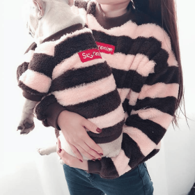Super Dog - Matching Pet and Owner Clothing Set (size: XL)
