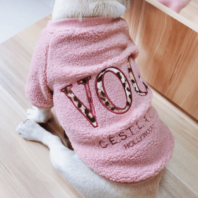 Vog Colour - Matching Pet and Owner Clothing Set (size: XL)