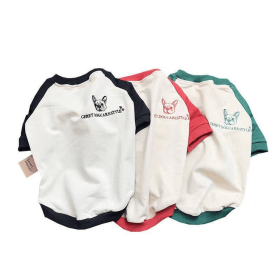 French Bulldog - Matching Pet and Owner Clothing Set (Type: Red, size: 3XL)