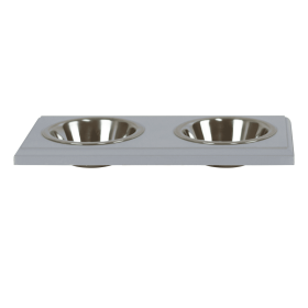 Champion Bowl Pet Food Holder (style: Pint, size: Two Bowls)
