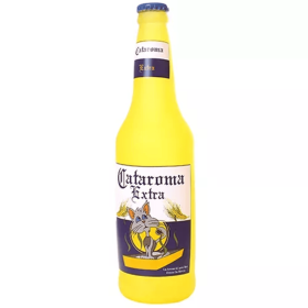 Silly Squeaker Toy (Option: Beer Bottle Cataroma)