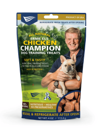 Ernie Els Champion Dog Treats (Option: Made From Chicken)