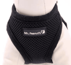 Mr. Peanut's PupTrek Small Dog/Cat Soft Mesh Step In Harness Vest (size: Xlarge)