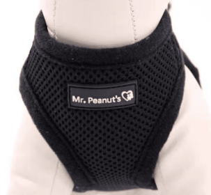 Mr. Peanut's PupTrek Small Dog/Cat Soft Mesh Step In Harness Vest (size: medium)