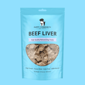 Freeze Dried Treat/Snack (Option: Beef)