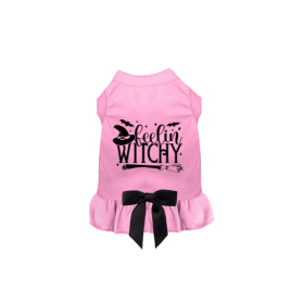 Feeling Witchy Dog Dress (size: L)