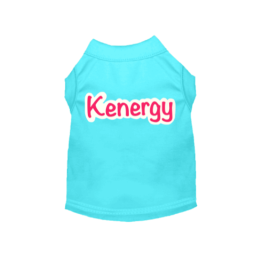 KENERGY- Dog Shirt (style: Black, size: XL)