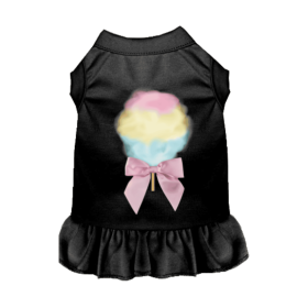 Cotton Candy Dog Dress/Shirt (style: DRESS, size: small)