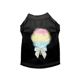 Cotton Candy Dog Dress/Shirt (style: SHIRT, size: X Small)