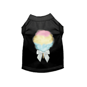 Cotton Candy Dog Dress/Shirt (style: SHIRT, size: 2X Large)