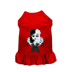 Cruella (Color: Red, size: medium)