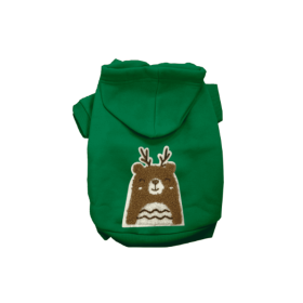 Cuddle Antler Bear (Color: Green, size: large)