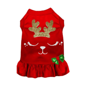 Cute Little Reindeer (style: DRESS, size: small)