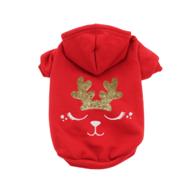 Cute Little Reindeer (style: HOODIE, size: 3X Large)