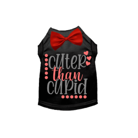 Cuter Than Cupid (Color: Black, size: large)