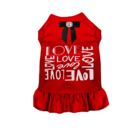 Love Me Always Dog (style: DRESS, size: small)
