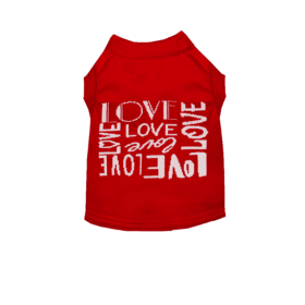 Love Me Always Dog (style: SHIRT, size: large)