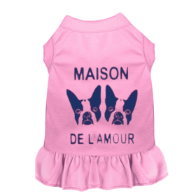 Maison De L' Amour (Color: Light Pink, size: X Small)