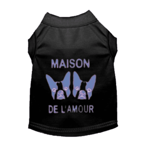 Maison De L' Amour (Color: Black, size: large)