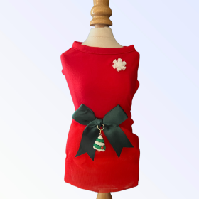 My Favorite Holiday Dress (style: Christmas Tree, size: X Small)