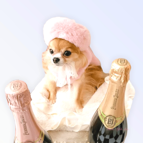 My Furry Beret (size: large)