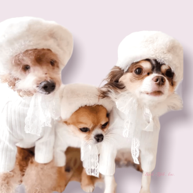 My Furry Beret (size: small)