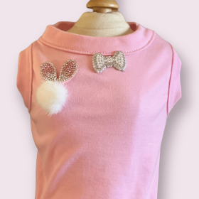 My Fuzzy Easter Bunny Dog Shirt (size: X Large)