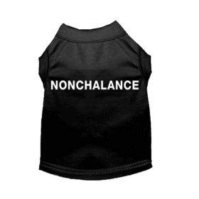 NONCHALANCE (style: TEE, size: X Large)