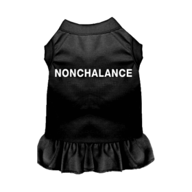 NONCHALANCE (style: DRESS, size: 2X Large)