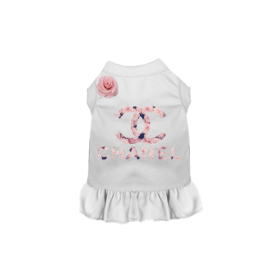 Pretty in Floral CC Dress (Color: White, size: medium)