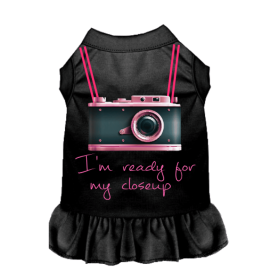Ready For My Closeup (Color: Black, size: small)