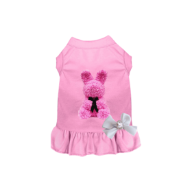 Rose Bunny Loves Me (Color: Pink, size: large)