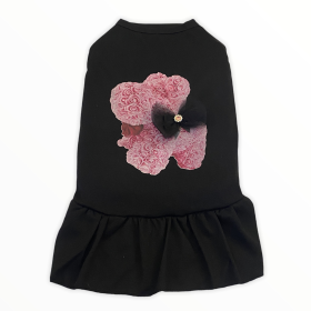 Roses and Puppy Love Dress (size: X Large)
