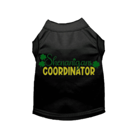 Shenanigans Coordinator (Color: Black, size: small)