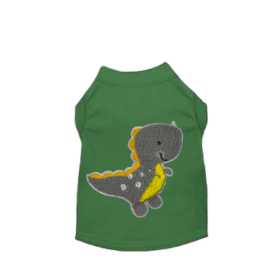 Baby Dino Tee (Color: Green, size: 2X Large)
